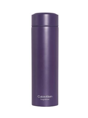 Calvin Klein Purple Matte Travel Bottle